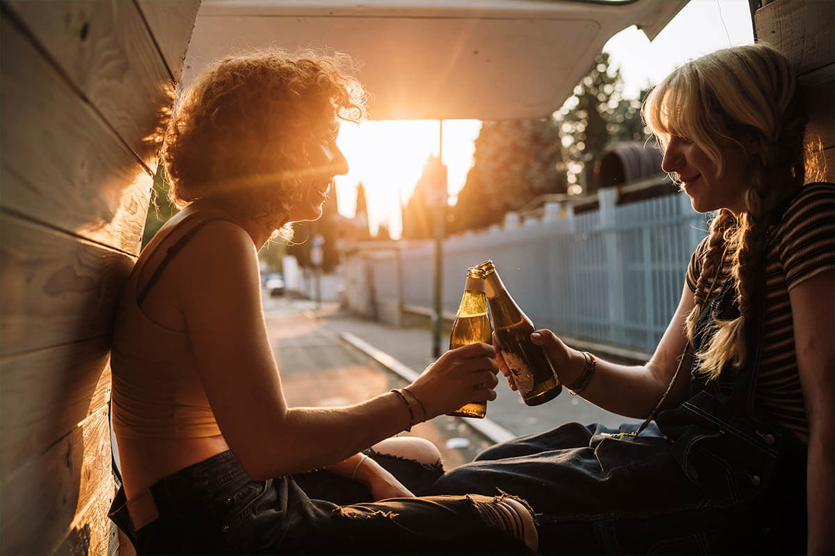 Alkoholfreies Bier: besser für die Leber?